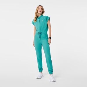FIGS Teal Jumpsuit